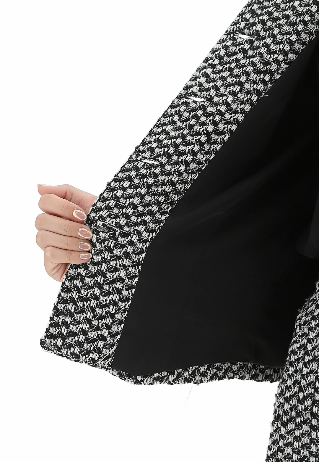 Giacchino Lavorato Con Bottoni Gioiello Fly Girl Art. 6164 - immagine 6