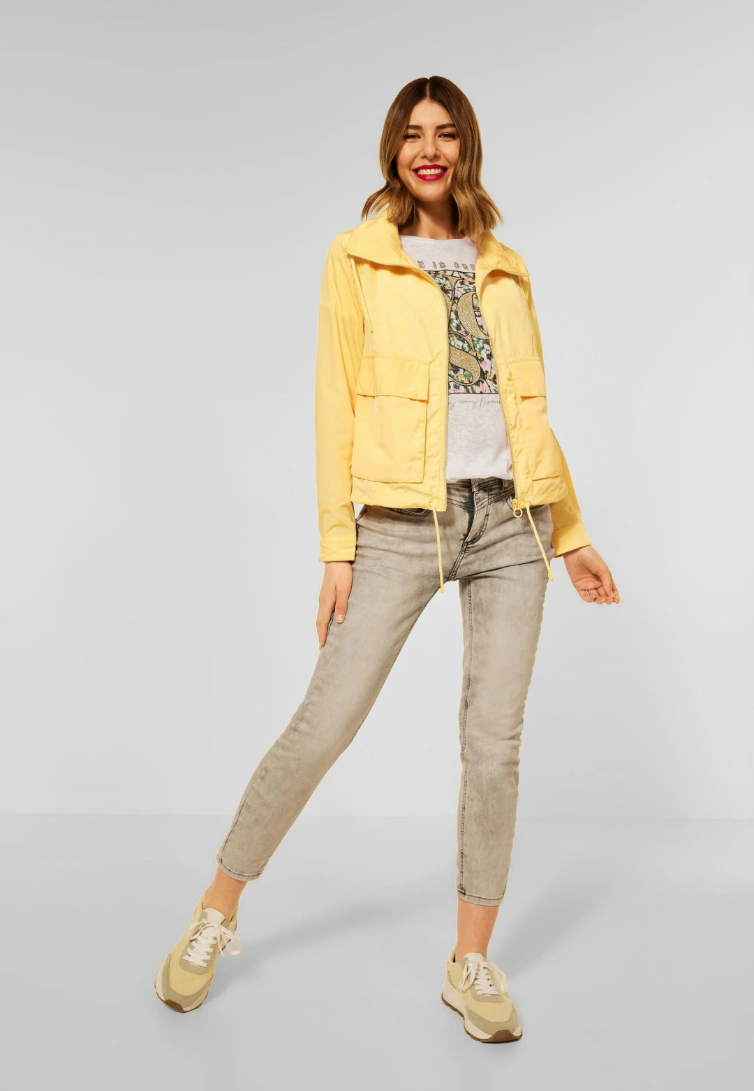 Giubbino Corto Tinta Unita Street One 211578 - immagine 3