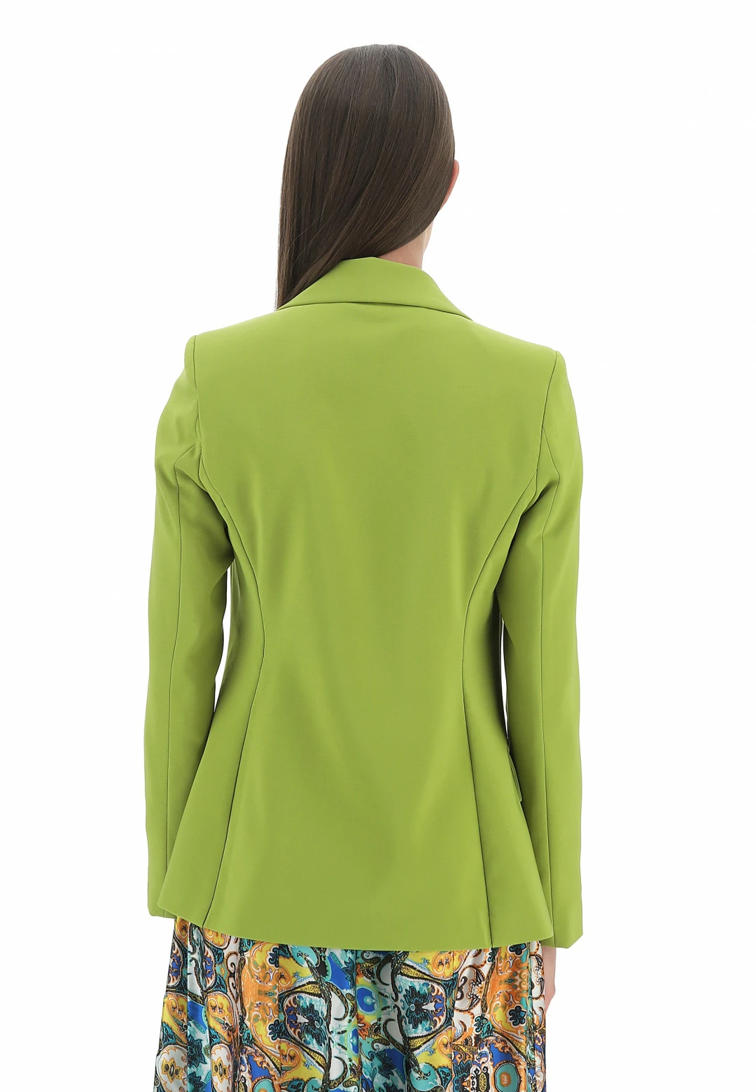 Blazer 1bottone Rinascimento Donna Made In Italy - immagine 13