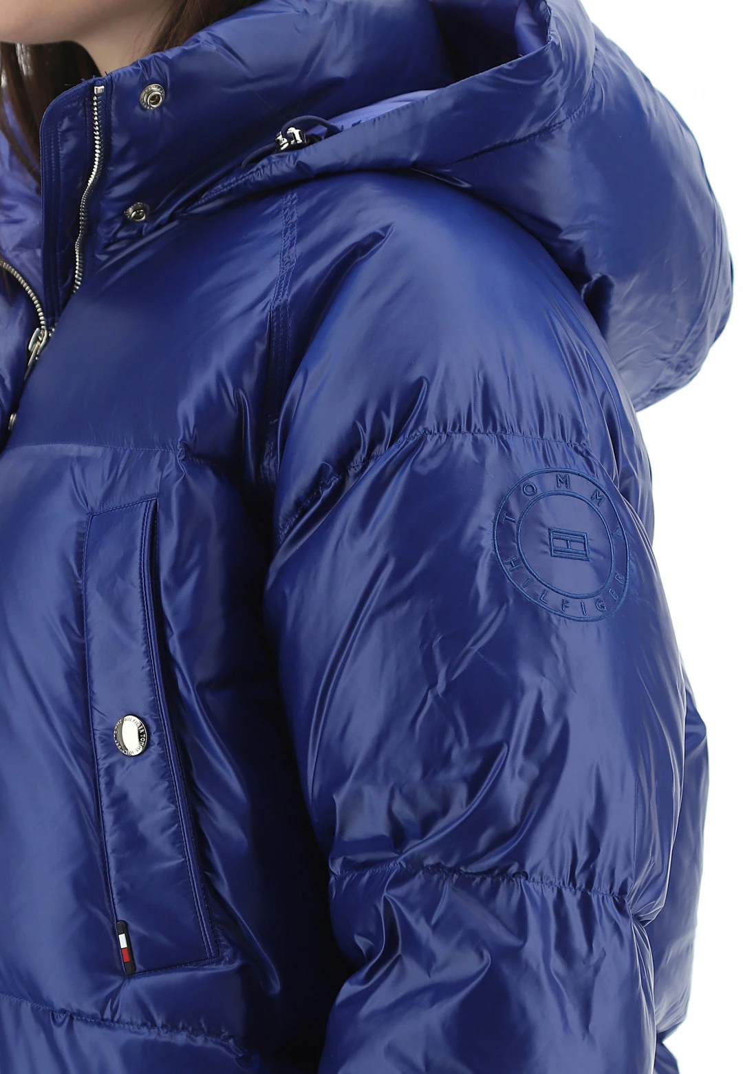 Giubbino Tommy Hilfiger Donna Ww0ww3597 - immagine 5