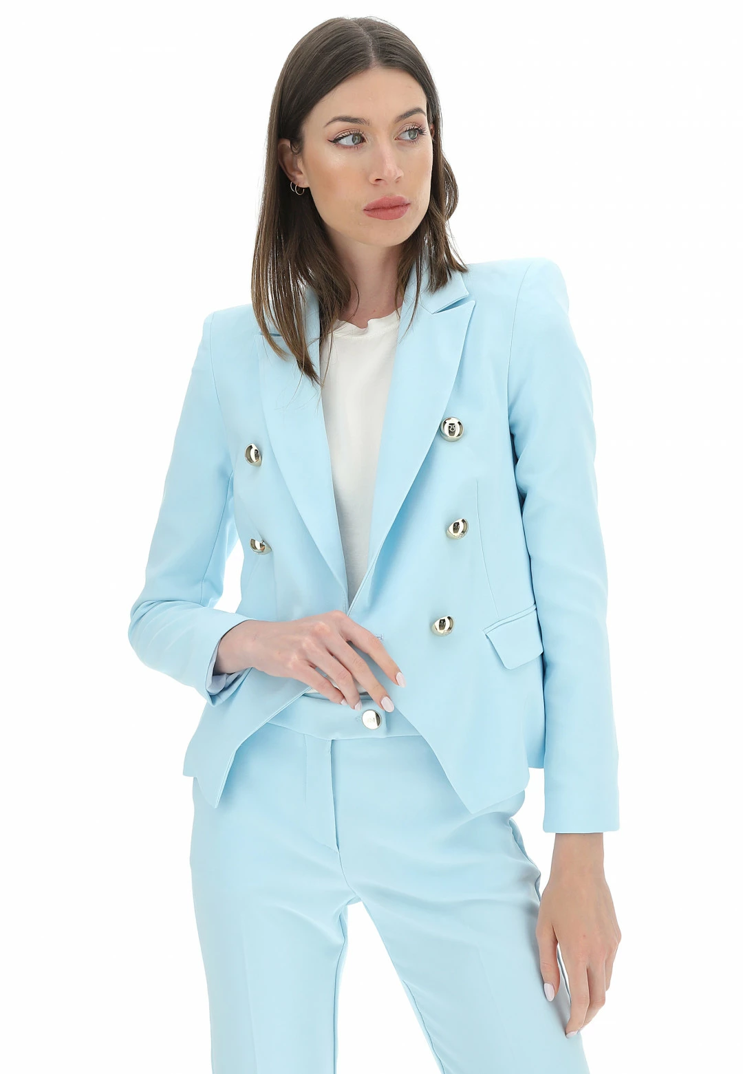 Giacca Doppiopetto Rinascimento Cfc0107851 - immagine 13