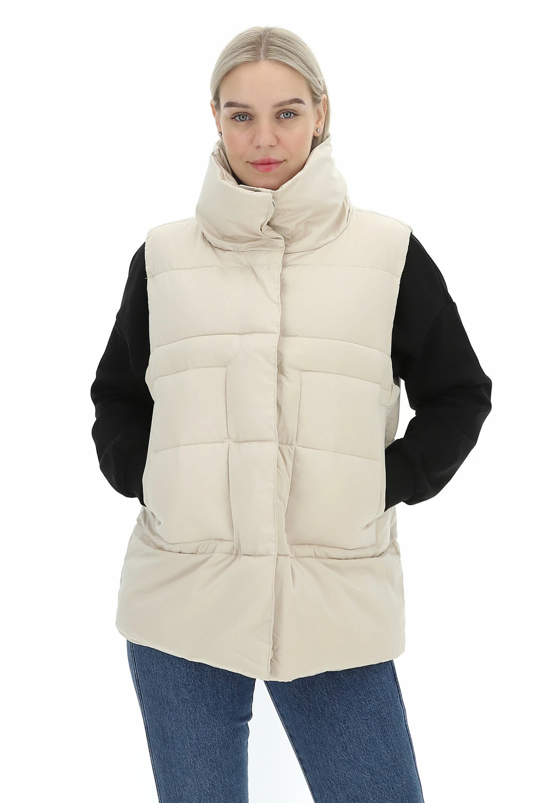 MyHailys Gilet Imbottito Senza Maniche Hailys