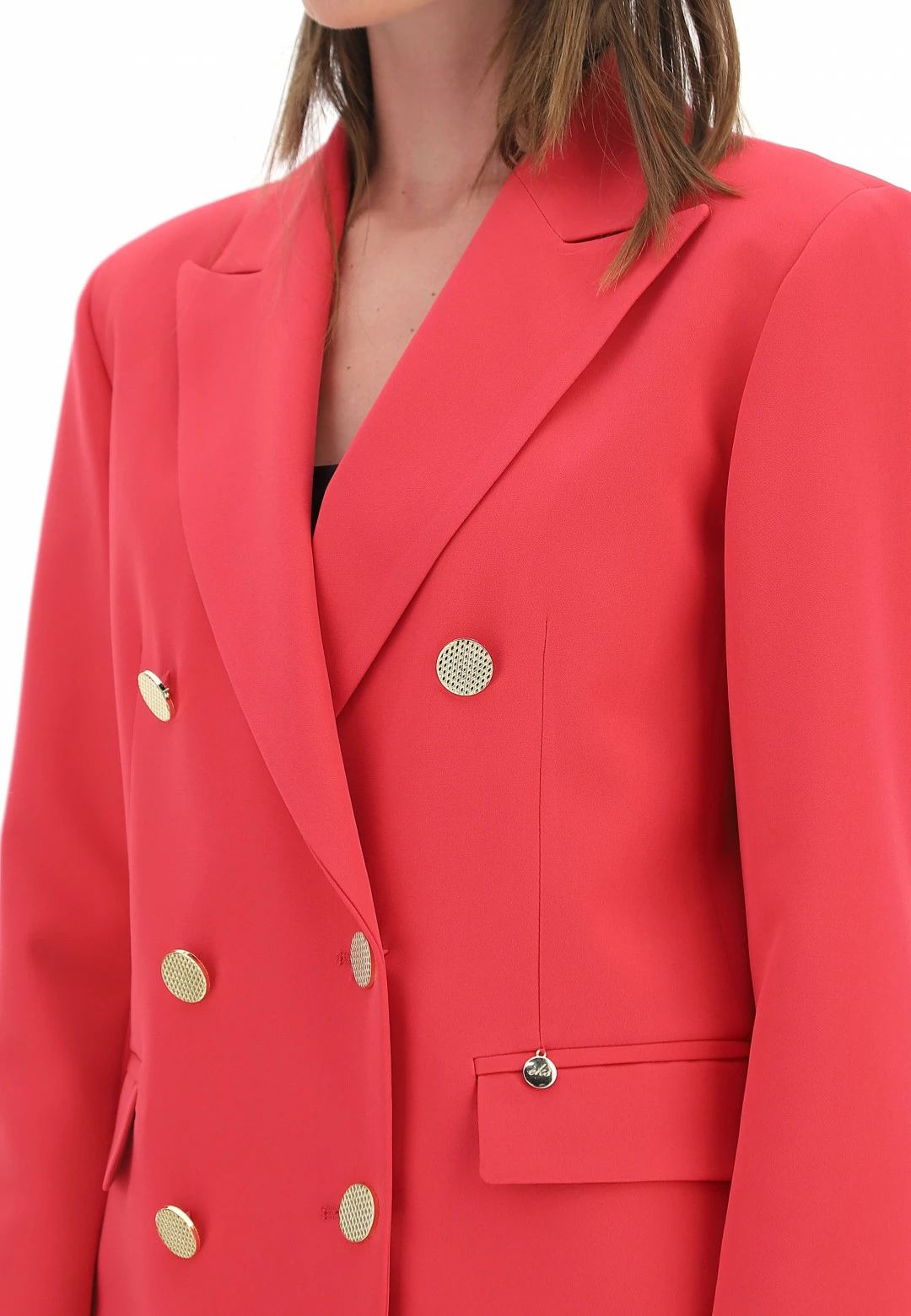 Giacca Doppiopetto In Coordinato Eks - immagine 4