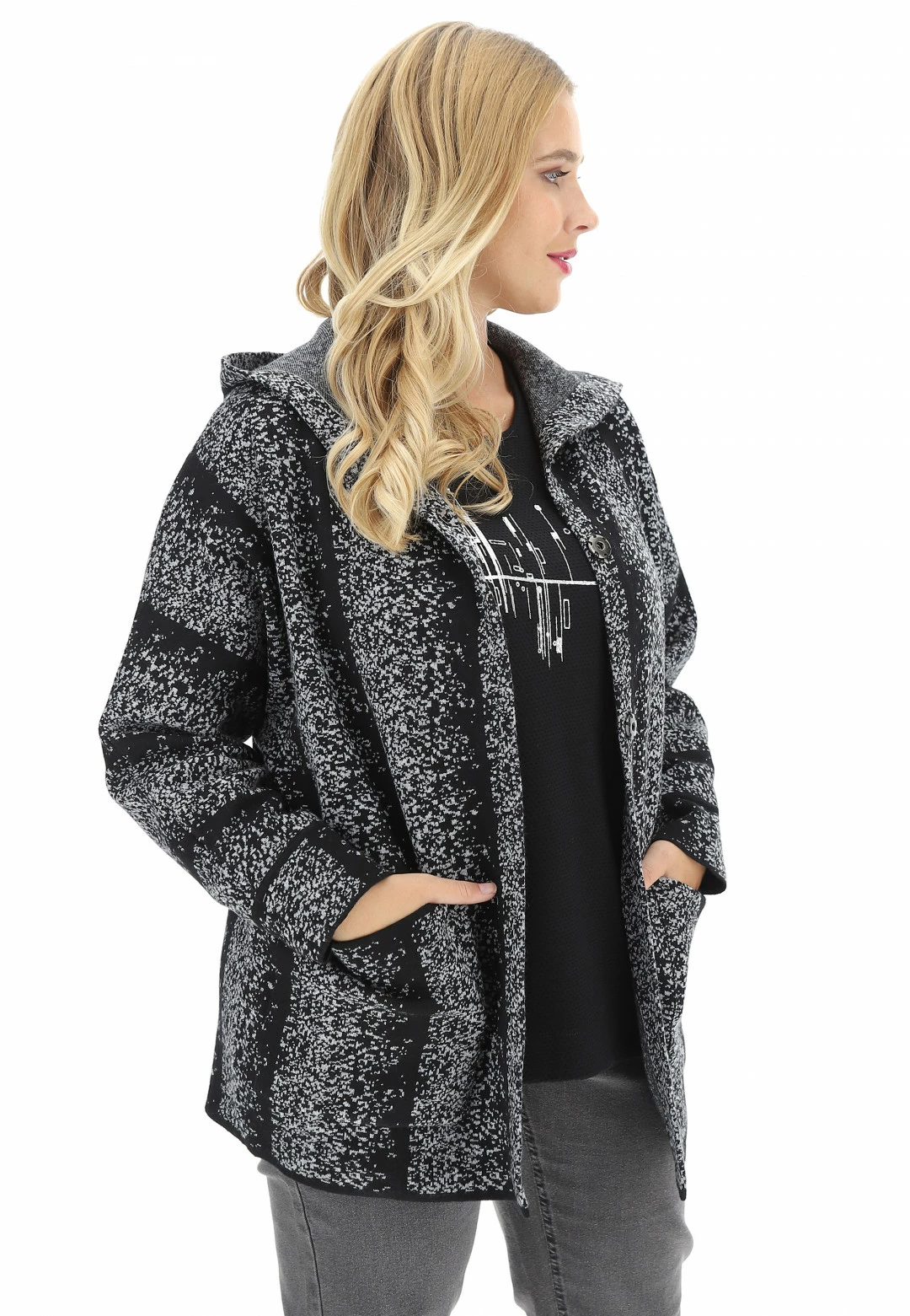 BE BLUE ENEMY Giacca Con Cappuccio Blue Enemy 750over