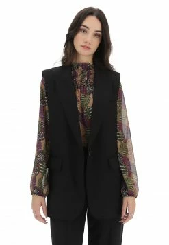 Gilet Con Reverse In Coordinato Rosa G.