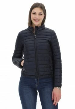 Giubbino 100 Gr In Ovatta Norway Con Collo A Fascetta