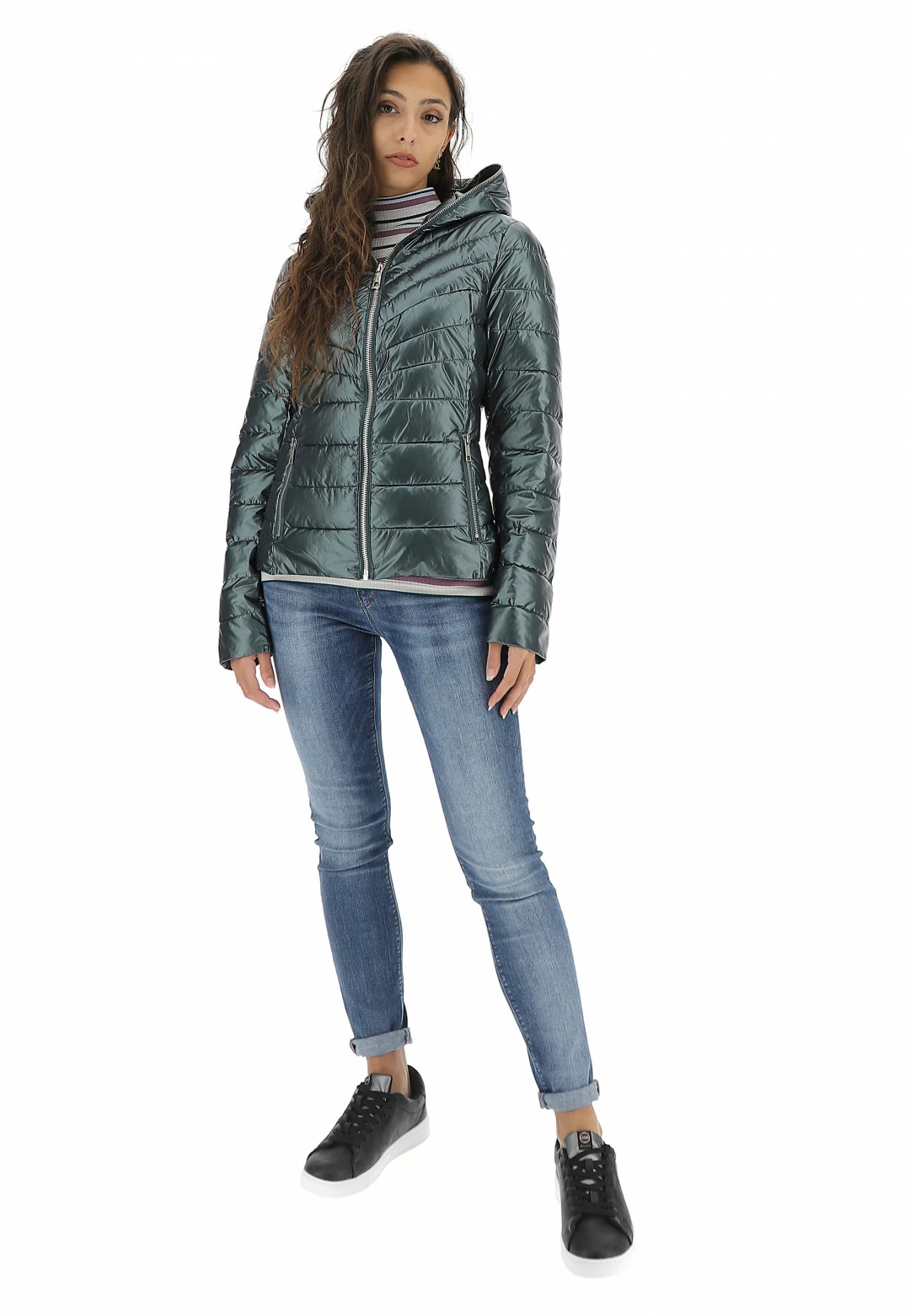 Giubbino Effetto Lucido Rino & Pelle Mod. Beldy - immagine 12