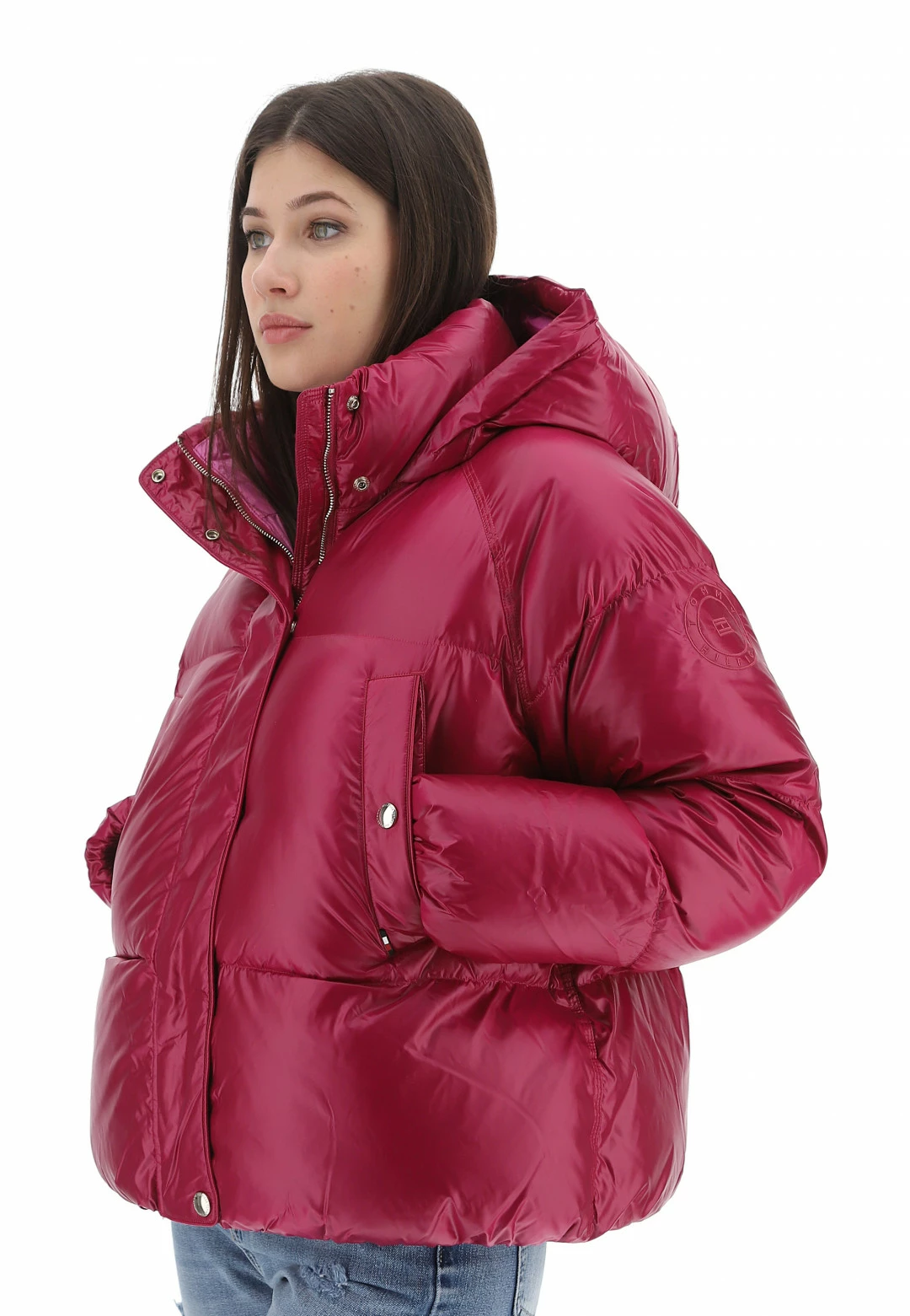 Giubbino Tommy Hilfiger Donna Ww0ww3597 - immagine 8