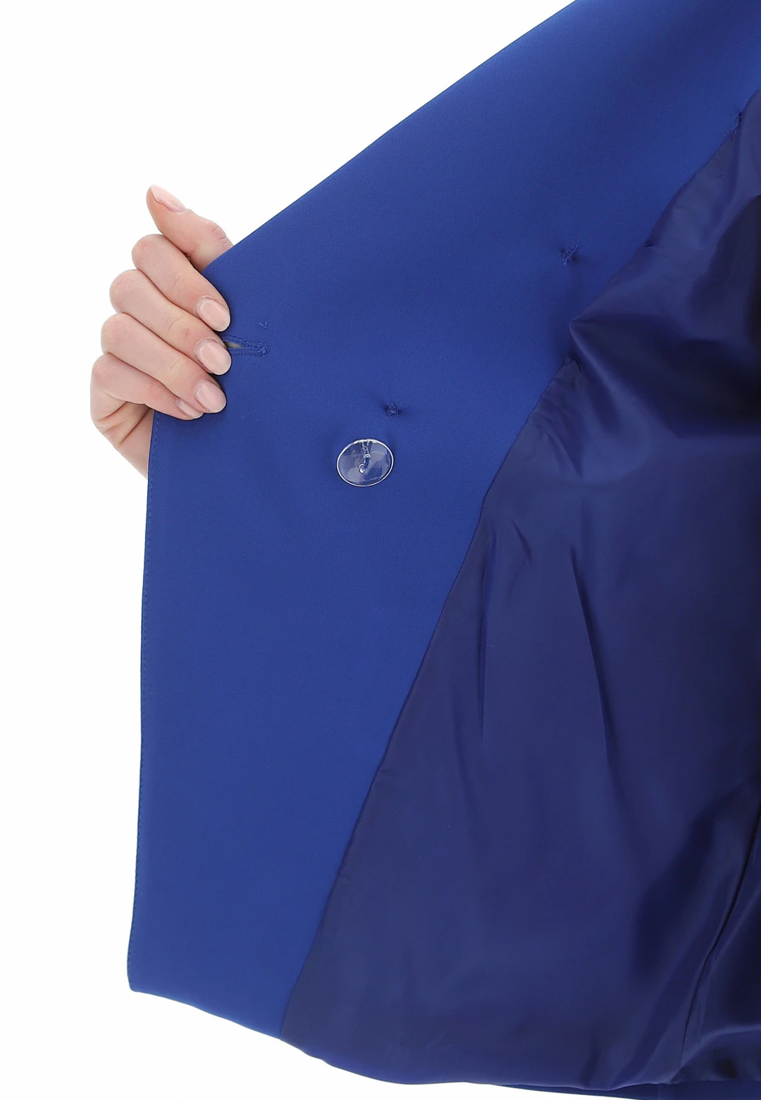 EKS Giacca Elegante A Doppiopetto èks Con Bottoni A Contrasto - immagine 11