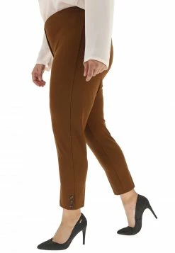 Pantalone Scuba Meteore Con Bottoni Sul Fondo