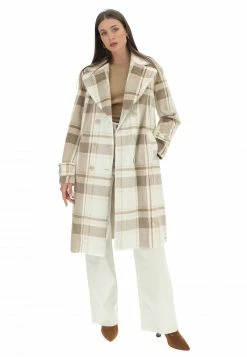 Cappotto Morbido Rino & Pelle Quadrettato