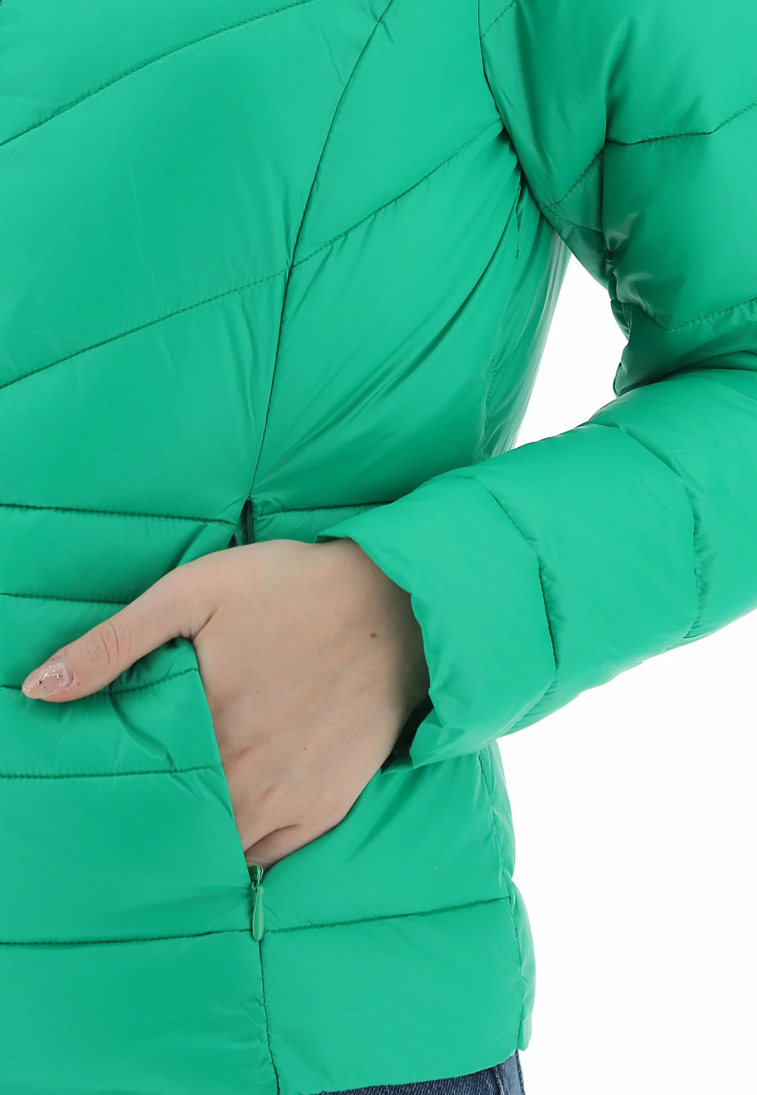 Giubbino Vero Moda Donna Full Zip Colore Fluo - immagine 5