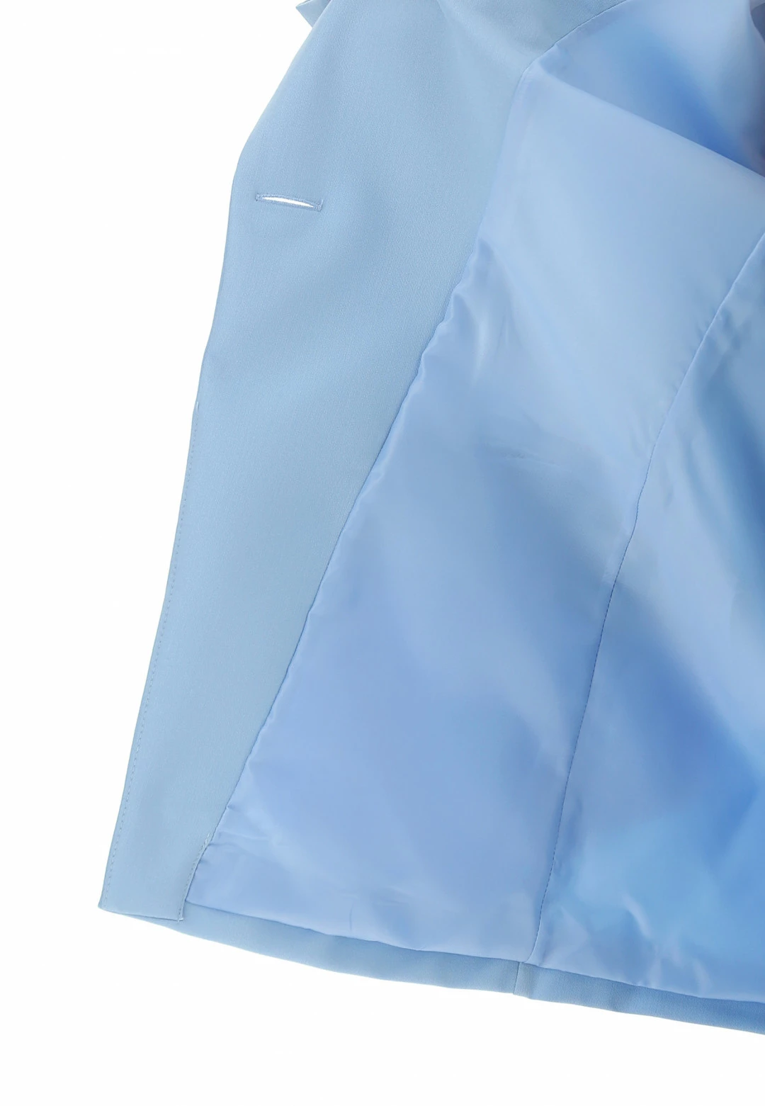 PINK PEPPER Giacca Visii Donna In Tinta Unita Con Bottone Gioiello Made In Italy - immagine 6