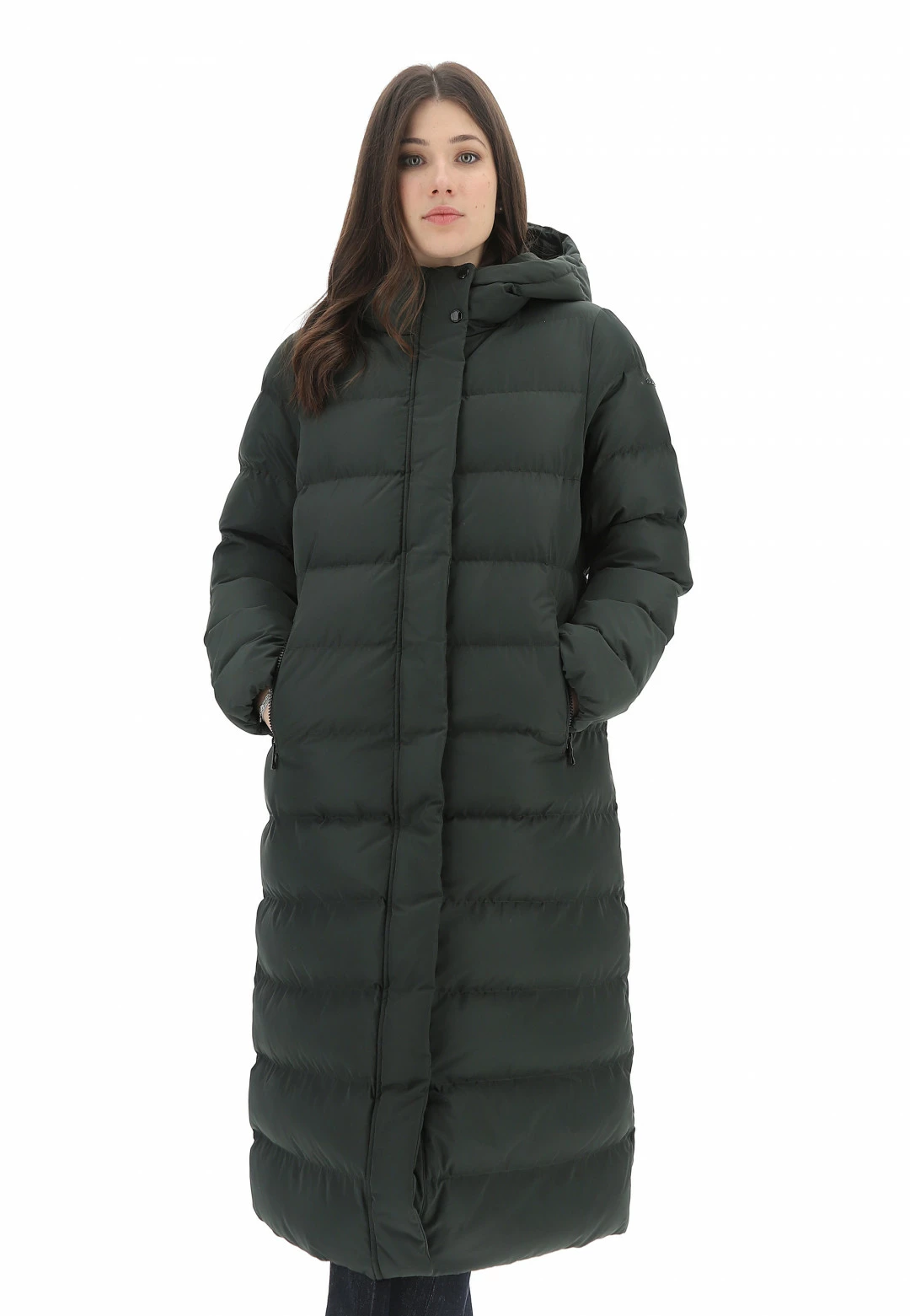 Giaccone Lungo Geox Donna Anylla W2628e T2506