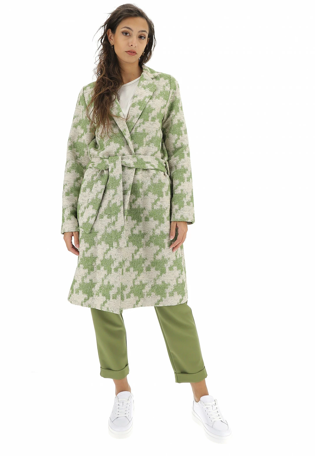 EKS Cappottino Lavorato Con Cintura èks - immagine 6