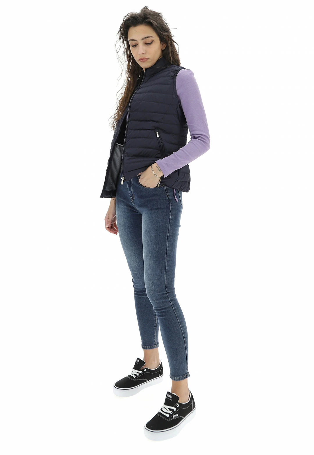 Ciesse Piumini Gilet Piumino Ciesse Mod. Paprika 800fill - immagine 6