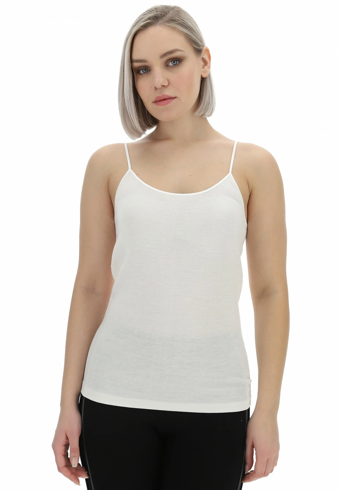 Top Lana Cotone Ragno - immagine 2