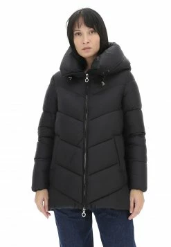 Giubbino Svasato Rihunik Mod. Lovisa Con Aperture Laterali E Collo Imbottito