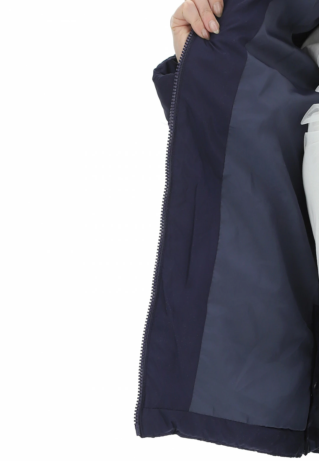 Giubbino Light Tom Tailor Con Collo A Fascia - immagine 12