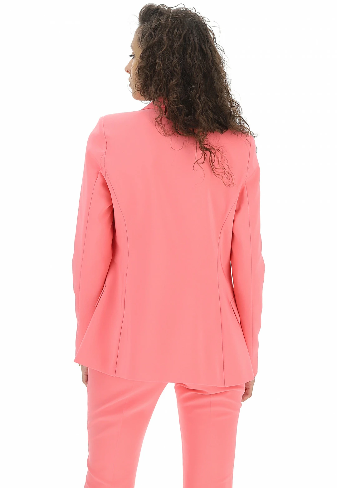 Blazer 1bottone Rinascimento Donna Made In Italy - immagine 3