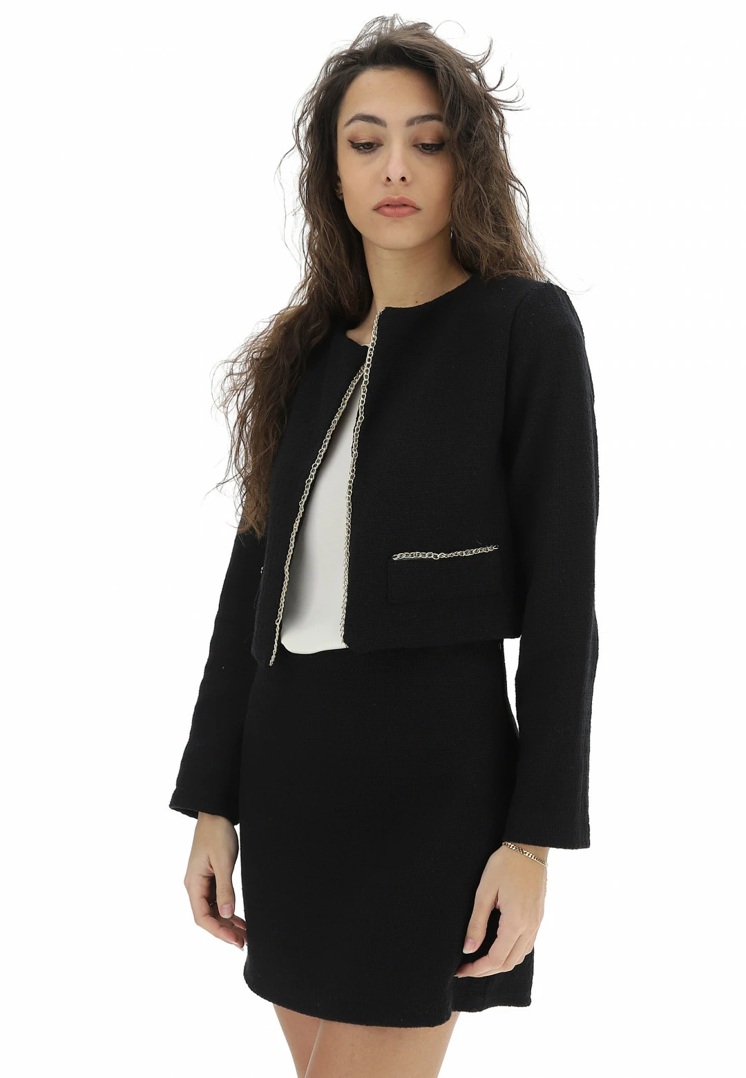 EKS Giacchina Tweed Profilo Catena èks - immagine 7