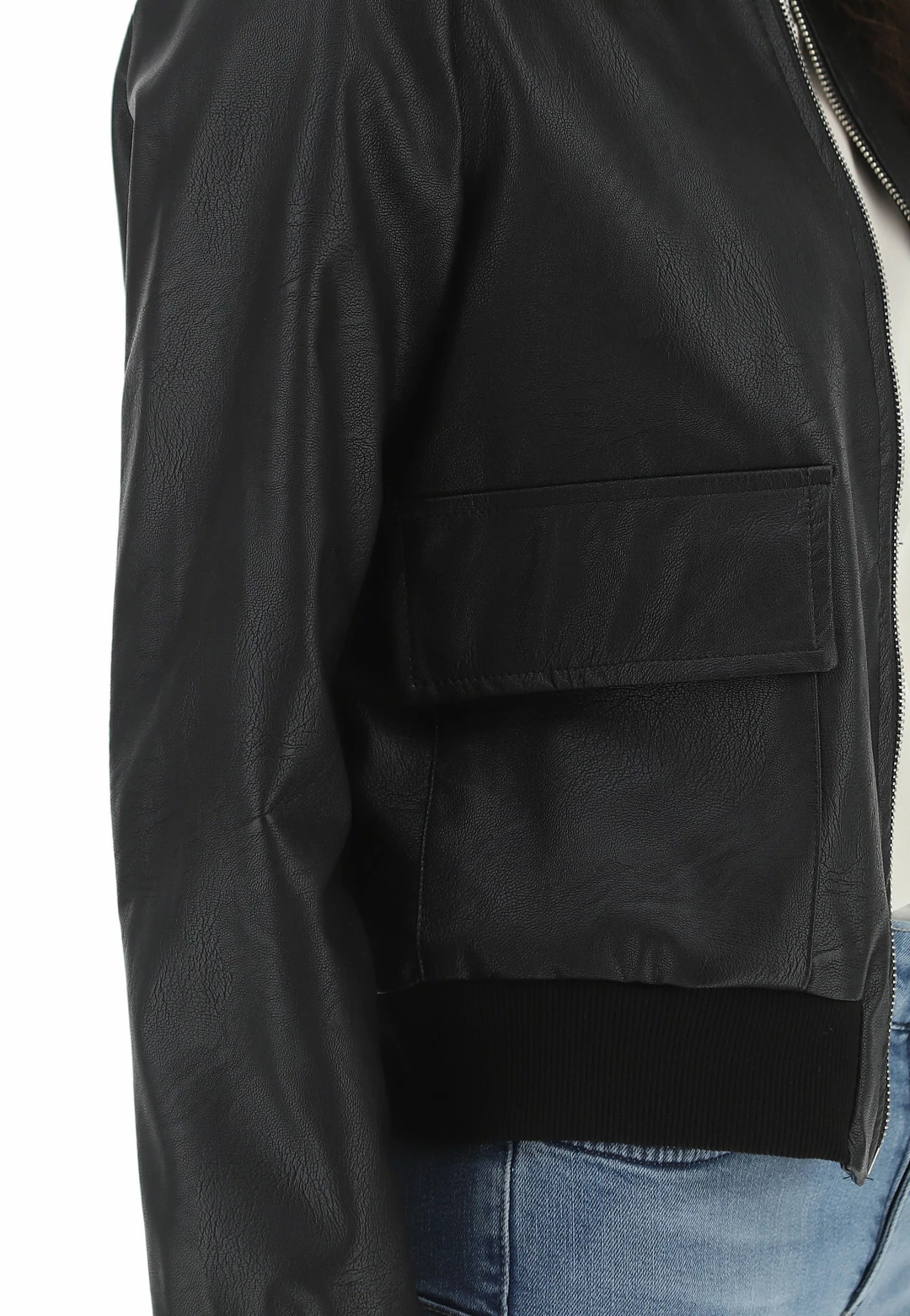 EKS Bomber Similpelle èks Donna - immagine 6