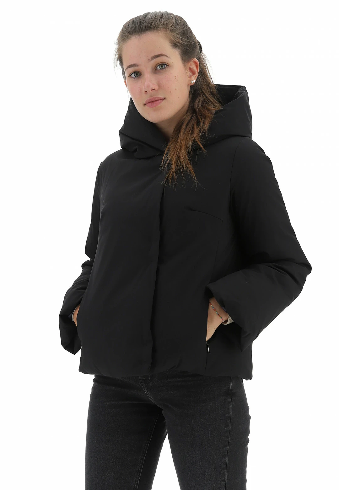 Giubbino Con Cappuccio Rihunik Donna - immagine 2