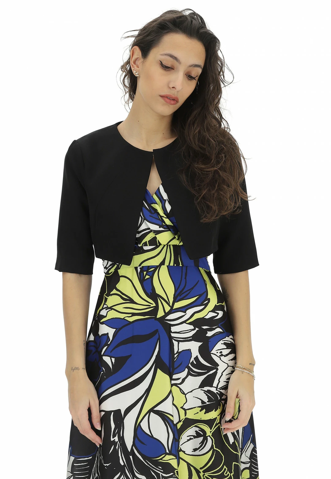 Bolerino Mezza Manica Con Gancetto Artigli