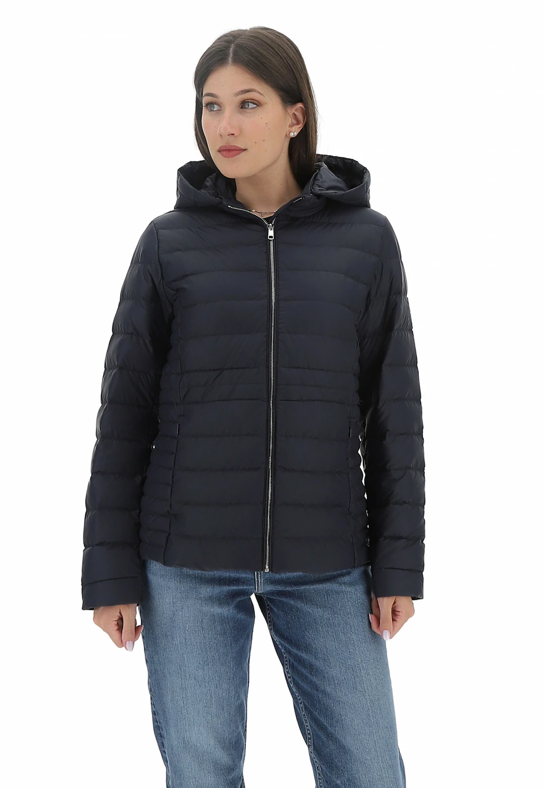 Tommy Hilfiger Piumino Sfiancato Con Cappuccio Tommy Hilfinger - immagine 7