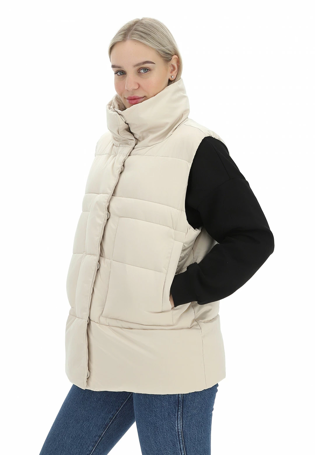 MyHailys Gilet Imbottito Senza Maniche Hailys - immagine 2