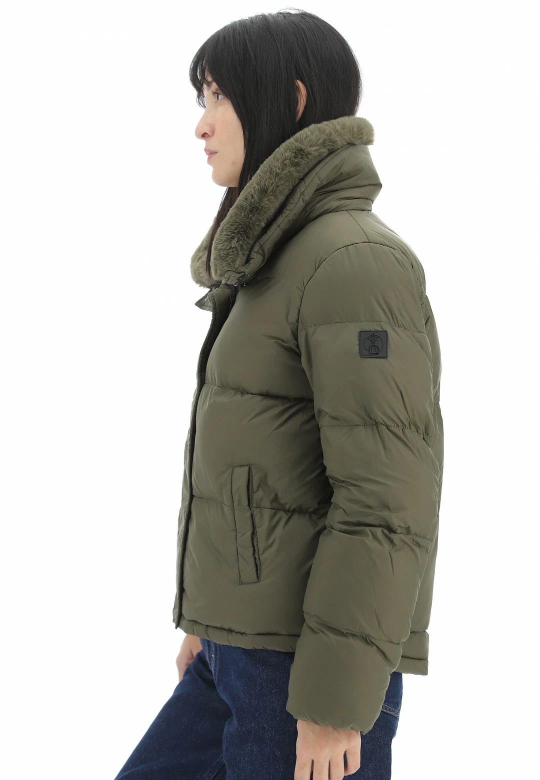 Giubbino Corto Imbottito Rino & Pelle Donna - immagine 9