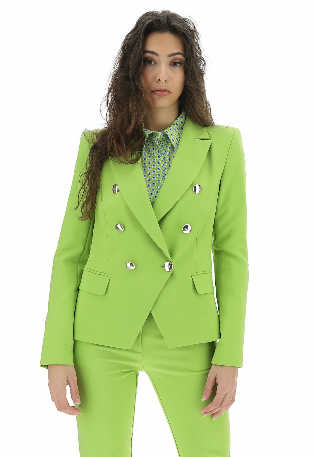 Giacca Doppiopetto Rinascimento Cfc0107851 - immagine 7