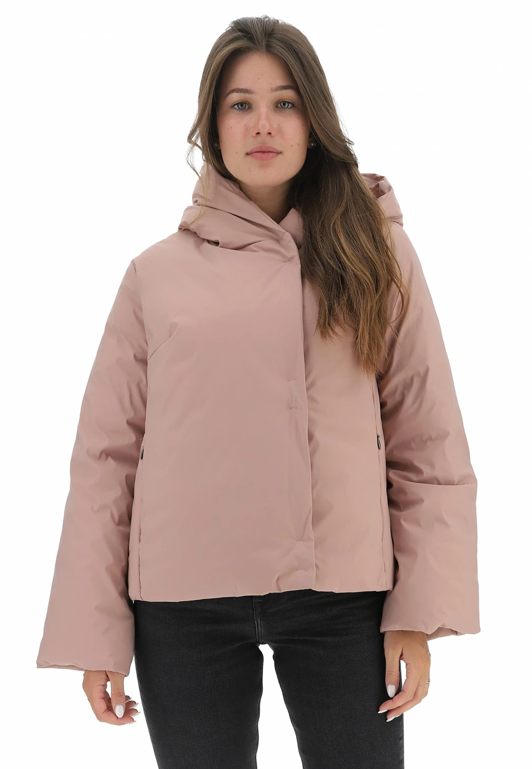 Giubbino Con Cappuccio Rihunik Donna - immagine 5