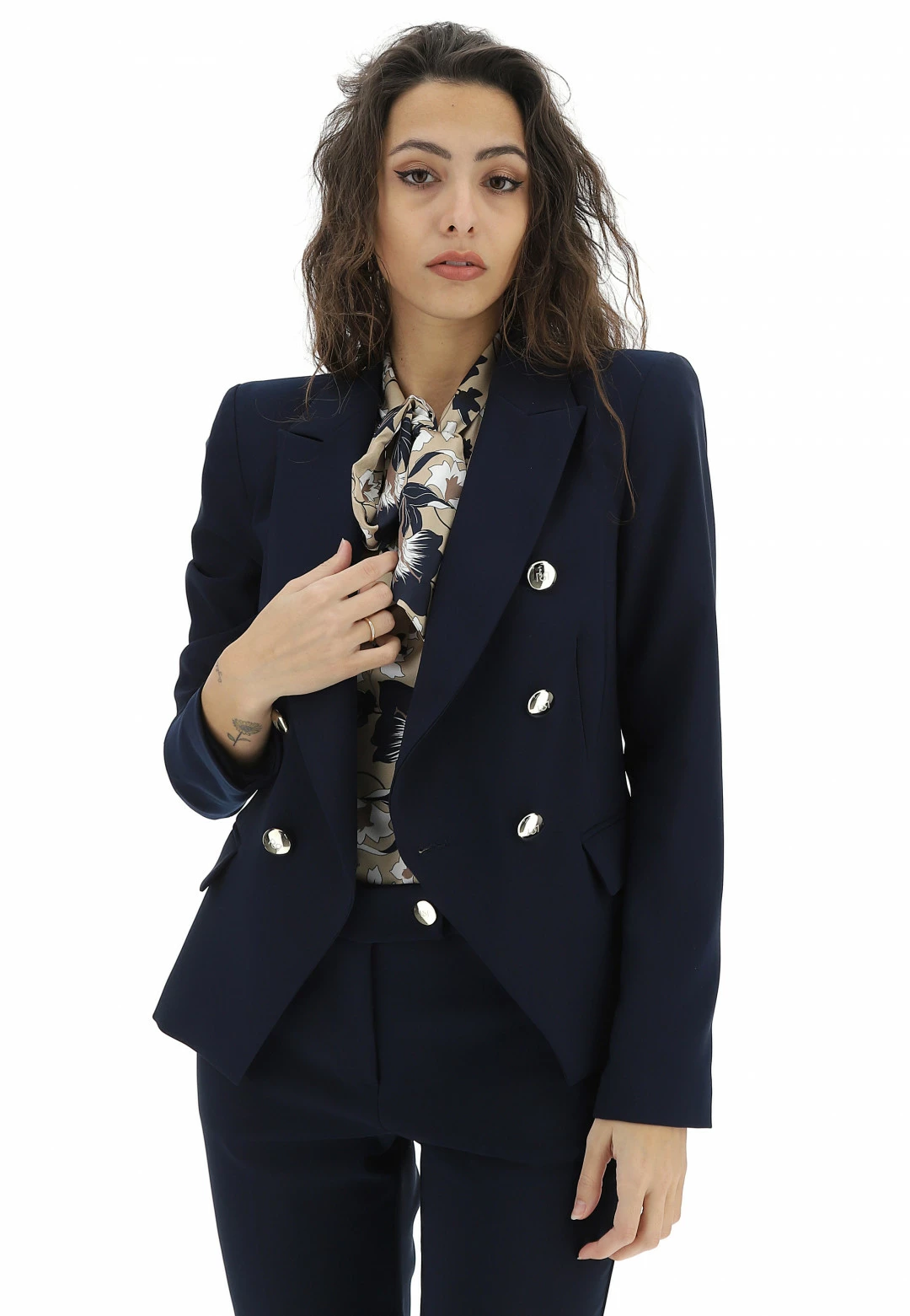 Giacca Doppiopetto Rinascimento Cfc0107851 - immagine 20