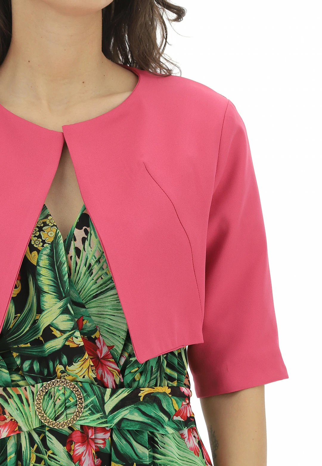 Bolerino Mezza Manica Con Gancetto Artigli - immagine 14