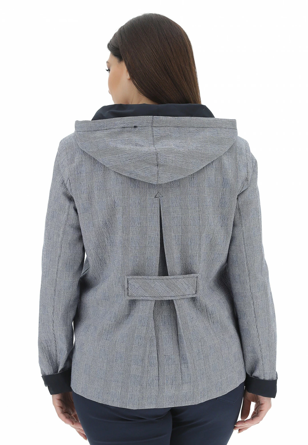 Giubbino Meteore Quadrettato Donna - immagine 3