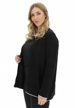 BE BLUE ENEMY Cardigan Aperto Blue Enemy Art.9360 Con Riga