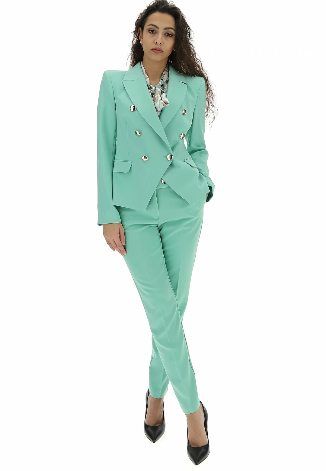 Giacca Doppiopetto Rinascimento Cfc0107851 - immagine 28