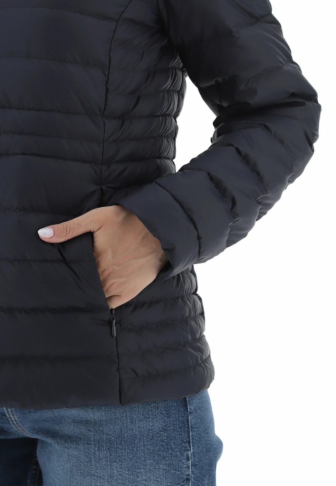 Tommy Hilfiger Piumino Sfiancato Con Cappuccio Tommy Hilfinger - immagine 10