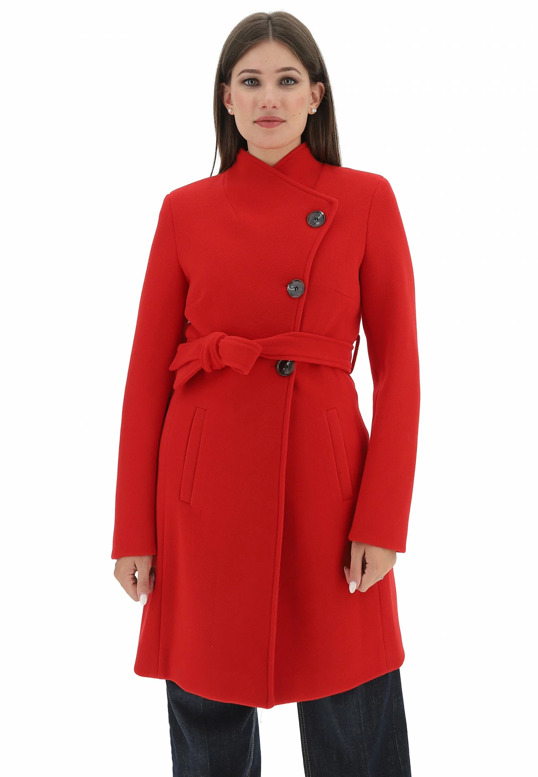 Cappottino Artigli Bottoni Laterali Con Cintura - immagine 13