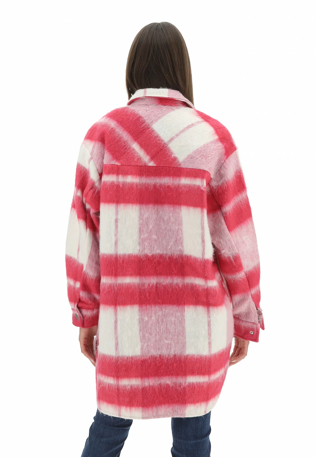 Giacca Quadrettata Over Only Donna - immagine 3