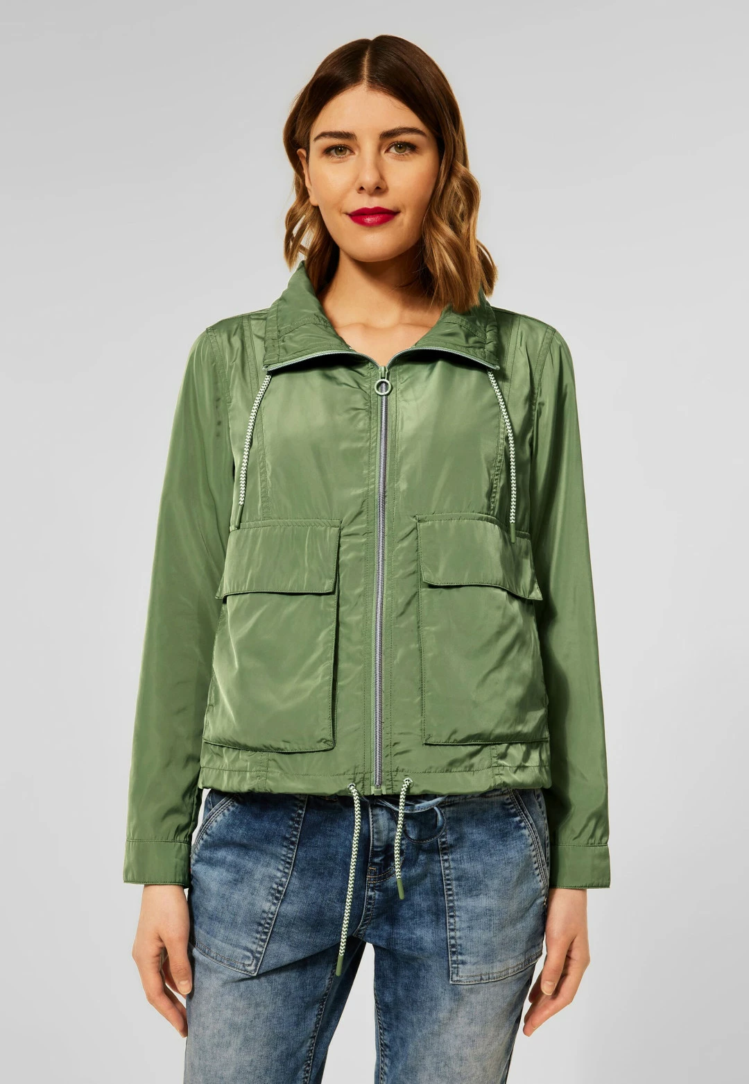 Giubbino Corto Tinta Unita Street One 211578 - immagine 5