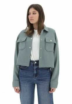 Giacca In Felpa Garzata Crop Joggy Donna