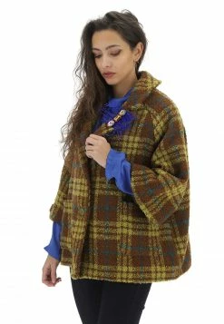 VIC BEE Cappottino Quadrettato Vicbee Cp0010106