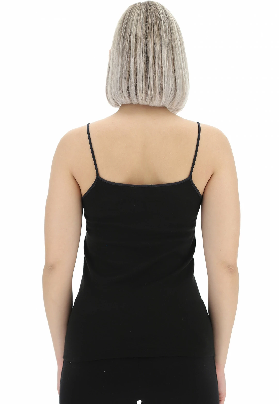 Canotta Lana Cotone Ragno Liscia - immagine 7