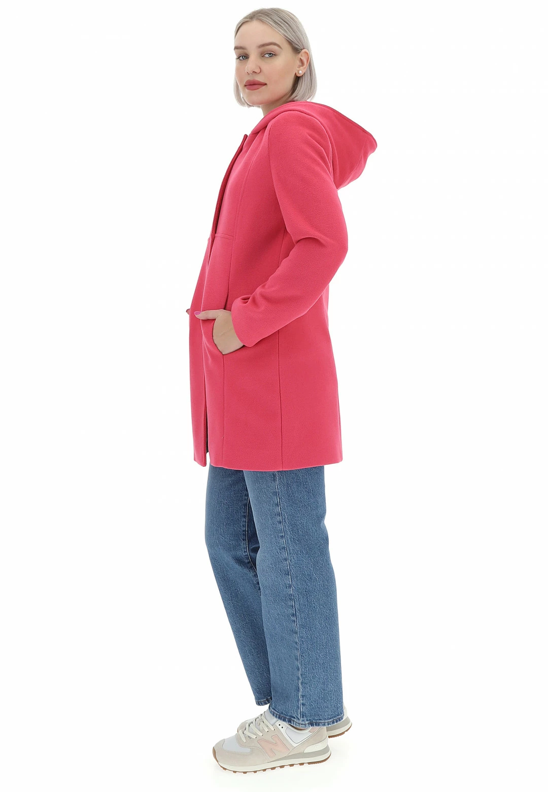 Cappotto Con Cappuccio Fly Girl Art. 6151 - immagine 12