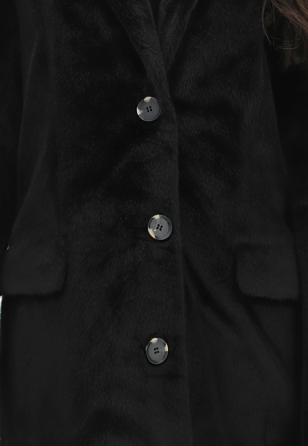 Cappottino Similpelliccia Rino & Pelle - immagine 4