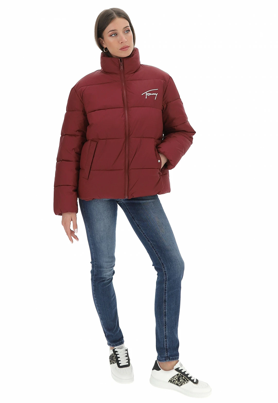 Tommy Hilfiger Jeans Giubbino Tommy Jeans Donna Dw0dw14660 - immagine 10