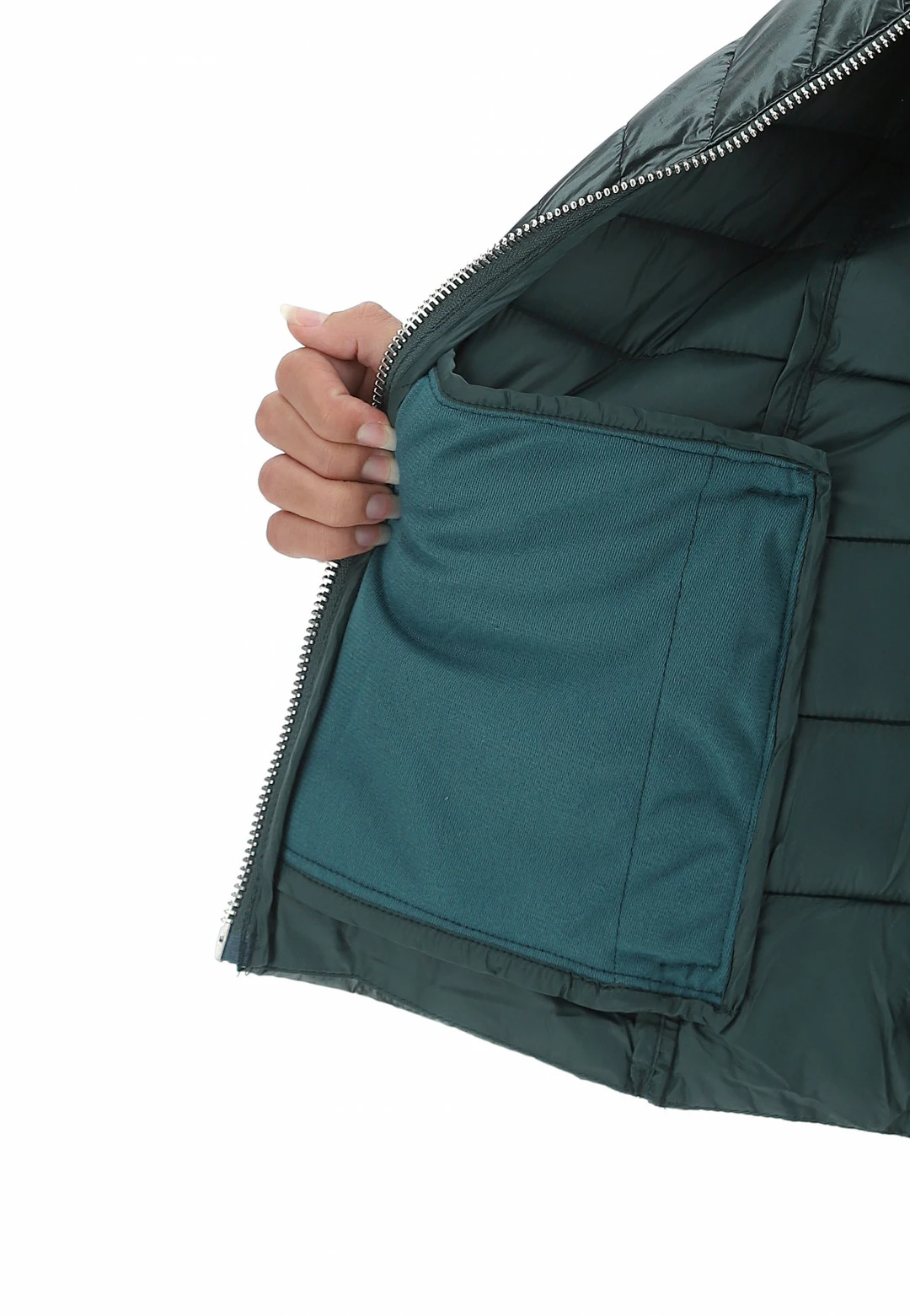 Giubbino Effetto Lucido Rino & Pelle Mod. Beldy - immagine 11