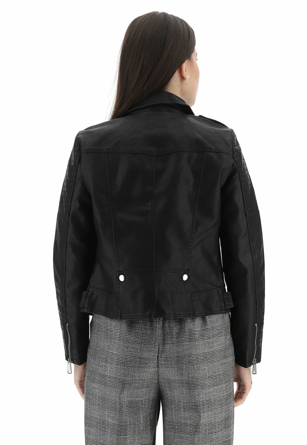 Chiodo Similpelle Vero Moda Donna - immagine 3